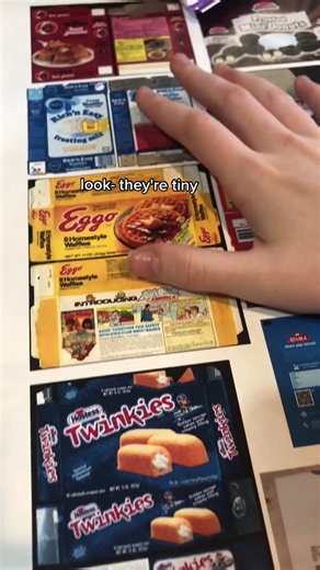 Tiny Printables: Mini Food & Paper Crafts for Dolls