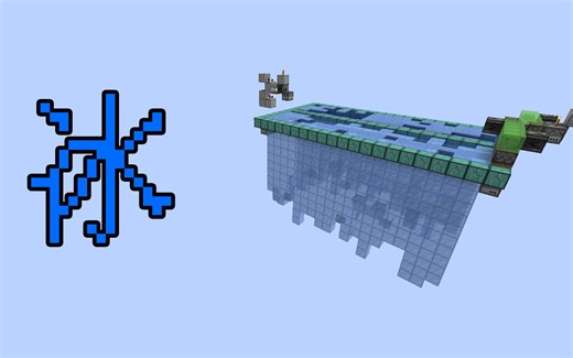 【工业量产你也会】超简单的刷冰机-萌新最爱逐步教程系列-Minecraft1.13+我的世界