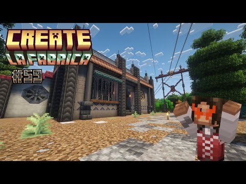 ¡¡Nueva fábrica de CREOSOTA!! - EP 59 - Create: La Fábrica