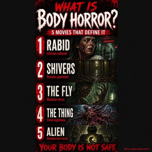 5 Disturbing Movies That Define Body Horror.