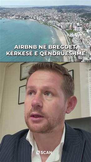 ‘Kërkesa për Airbnb në bregdet, e qëndryshme’