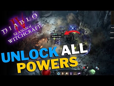 Diablo 4 - Quick Guide to FORGOTTEN ALTARS! // Season 7