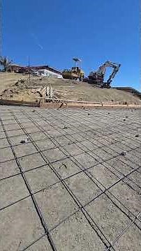 Structural Slab Failure and High Surcharge – Why #4 Rebar and Proper Dobie Spacing Matter