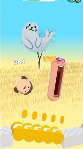 Hopping Head Funny 😂😂 Gameplay ALL LEVELS | #shorts #hoppinghead