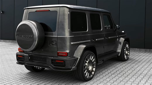 Luxe SUV nieuw vormgegeven in Carlex Design’s recente project