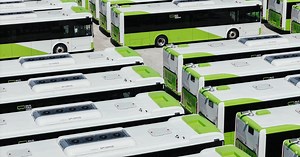 100 route buses replaced in €28m investment by Malta Public Transport