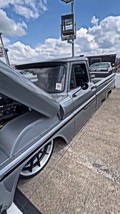 Killer 65 Chevy C10! 😎 Featuring a sinister color scheme and some twin huffers under the hood, this monster is BAD!!! Hard to beat a street machine like this laid out on the ground! . . @t.rose_twisted @triplecrownofrodding built by @pooles_mill_rods . . #c10 #c10club #c10crew #chevylife #k10 #classictruck #c10trucks #c20 #chevyonly #squarebody #mesaaz #chevytruck #truckin #pickup #mesa #airslamit #chevrolet #truckporn #gmc #chevy #trucks #bagged | Airslamit