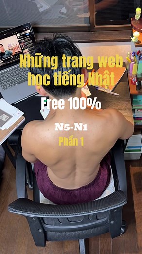 Web Học Tiếng Nhật Miễn Phí Cho Anh Em