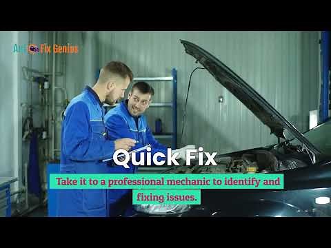 Why does my car wobble at low speeds