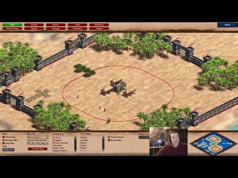 Let's Make Your First AOE2:DE Random Map Script Together!