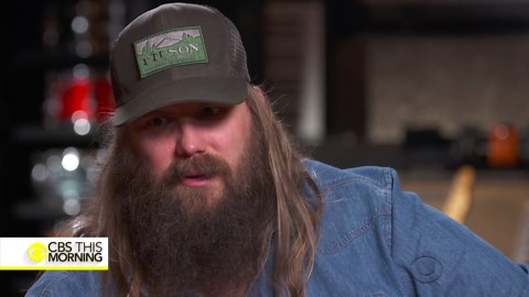 Country singer Chris Stapleton on songwriting for other artists