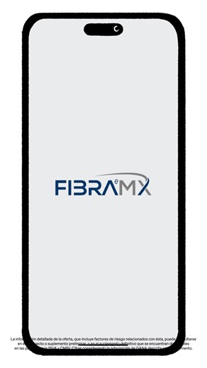 FIBRAeMX: Invirtiendo en el futuro de la infraestructura de México. ¿Sabías que puedes formar parte de un portafolio diversificado de carreteras que conectan industrias, ciudades y puertos clave en México? FIBRAeMX te brinda acceso a oportunidades en el sector transporte, impulsando el comercio y la economía del país. ➡️Conoce más: https://bit.ly/3OpTwJl | GBM
