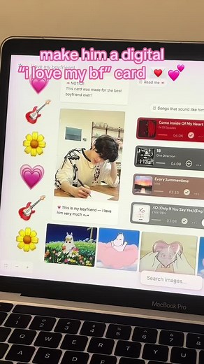 Creative DIY Digital “I Love My BF” Card Ideas for Your Sane BF