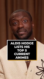#AldisHodge lists his top 5 current animes💥 | Screen Rant