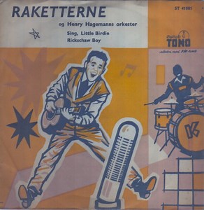 Raketterne - Sing, Little Birdie / Rickshaw Boy