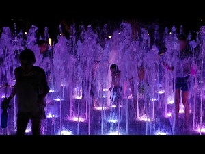 常設水景設備施工事例