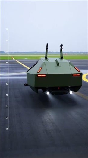 구루미테크 군용 기동 플라잉카 #UAM #FlyingCar #Manneddrone #Manned aircraft #AAM #미래항공모빌리티