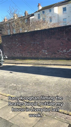 Barry Keoghan Films Beatles Biopic in Liverpool