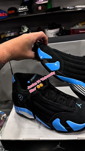 Unboxing The Unreleased Jordan 14 ‘University Blue’ 🤯 Available NOW 🏃‍♂️🏃‍♂️💨💨
