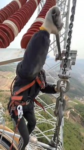 395K views · 3.3K reactions | High voltage transmission tower #shorts #shortsvideos | সুপ্ত জ্ঞান | Facebook