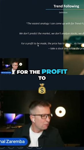 Trend Following: Easiest Strategy To Profit? #shorts