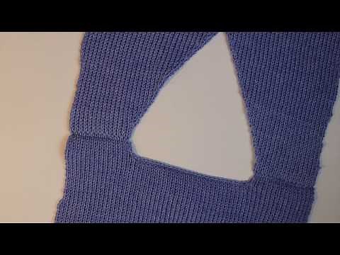 Schulterteile zusammennähen