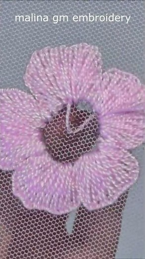 How to Make a Beautiful Wool Rose Flower Hand Embroidery