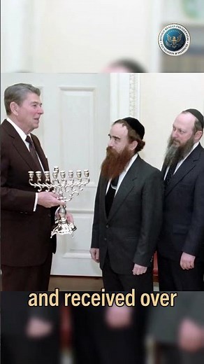 President Reagan’s Hanukkah Message and Menorah Gifts