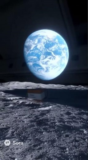 POV: Walking on the Moon 🌕 | Realistic Space Experience