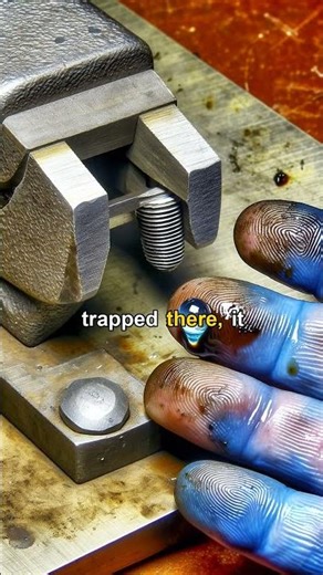 How Blue Threadlocker Stops Bolts Loosening #shorts