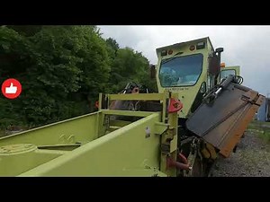 Pulling Ballast into the Track with a KBR 925 Regulator