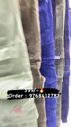 7.8K views · 92 reactions | Cargo six pockets joggers Rs: 399/-殺 | Cargo for men’s | Mens fashion | Size: M L XL | Order : 9768412787 | All over India delivery available ✈️| Follow My Facebook page for daily updates kingchoice_70 Chotu King Choice #reels cargo #cargo #pants #menswear #fashion #trending #clothing #branding #viral | Chotu King Choice | Facebook