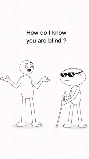 Deaf man who can hear 🤣🤣🤣🤣 . . . #madittstudios #alemaditt #animationmeme #animation #animationart | MadittStudios