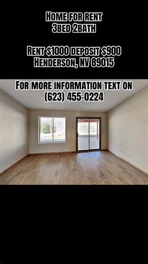 Affordable 3 Bed, 2 Bath Home for Rent in Henderson, NV