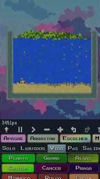 VAMOS CONSTRUIR um AQUÁRIO 🐠🐟 #sandboxels