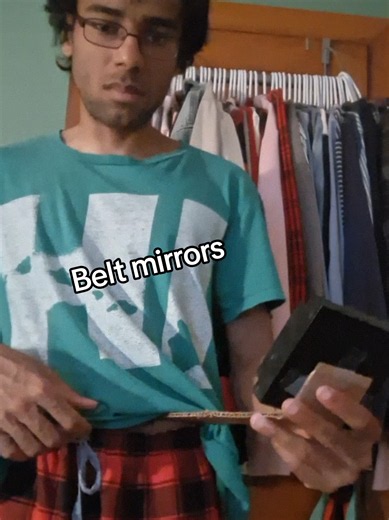 Belt Mirrors: Fashion Prototype to Prevent Assault
