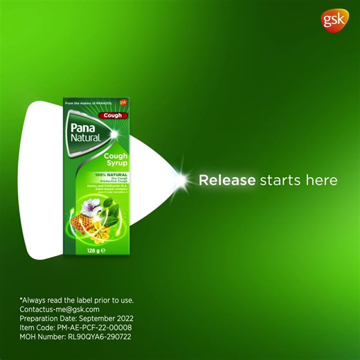Discover a new 100% natural cough syrup from the makers of Panadol. Fight cough naturally with Pananatural. | Panadol | Facebook