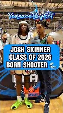 Josh Skinner BORN SHOOTER!! | Post Game Interview & Highlights
