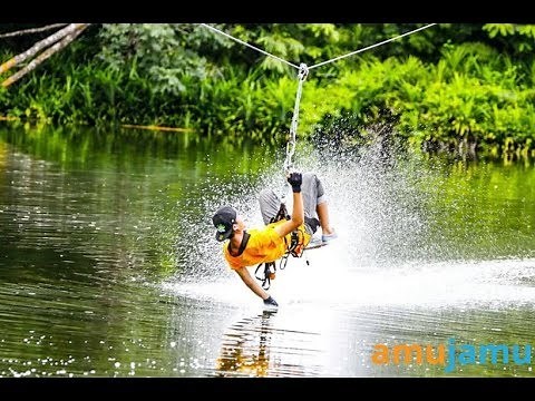 Tree Top Adventure Park กาญจนบุรี | Best & Safest Zipline Adventure in Thailand