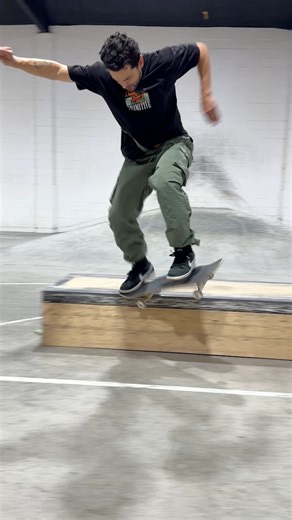 Fakie nose grind switch heel out | Paul Rodriguez