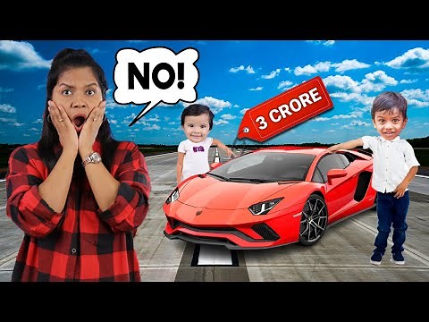 BUYING EVERYTHING MYRA & SHAURYA TOUCHES!!💰 | Hungry Birds