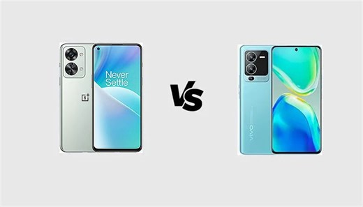 OnePlus Nord 2T vs Vivo V25 Pro: Specs Comparison - Gizmochina