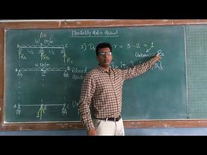 Lect:08-Flexibility Matrix Method