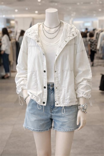 Padu Padan Jaket Jeans Wanita