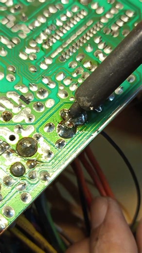 Remove group wire on atx power supply