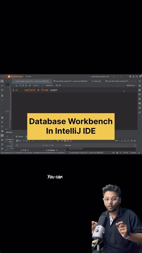 Database Workbench In IntelliJ IDE ✅ No Workbench Needed Anymore ❎#database #intellijidea
