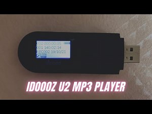idoooz U2 MP3 Player Review | USB Music Player with FM Radio