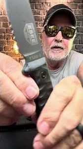 ESEE 3 Blackout Fixed Blade Knife