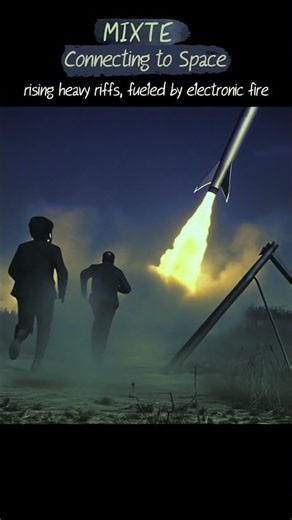 MIXTE - Connecting to Space 🪐heavy riffs, fueled by electronic fire