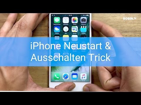 iPhone Ausschalten & Neustart Tutorial #ElekTricks - Robin.tv